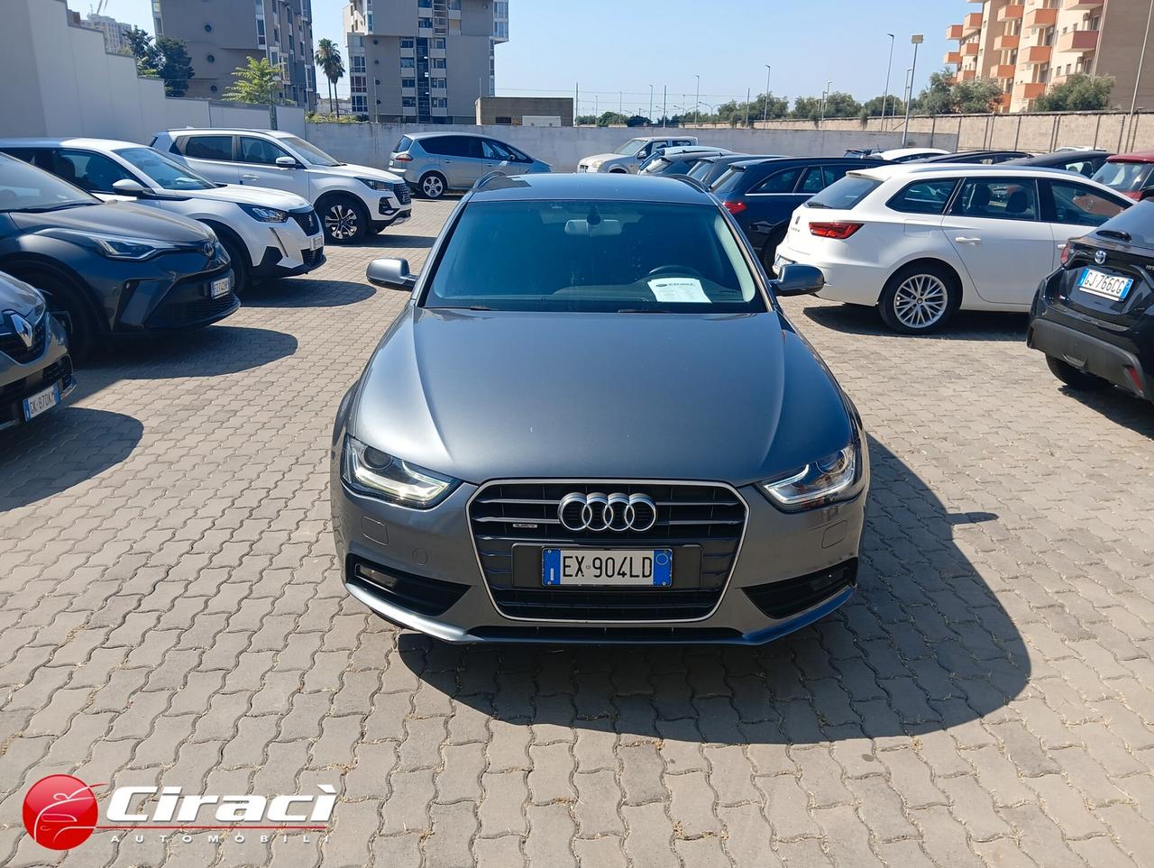 Audi A4 Avant 2.0 TDI 177CV quattro Ambiente