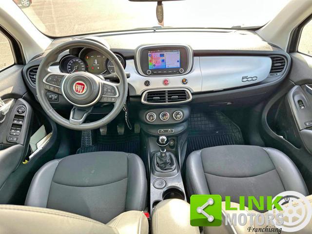 FIAT 500X 1.6 MultiJet 130 CV Connect 24 MESI GARANZIA