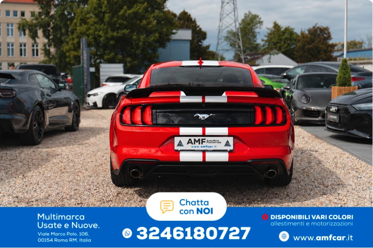 Ford Mustang Coupe 2.3 Ecoboost aut. Pack GT Perfomance