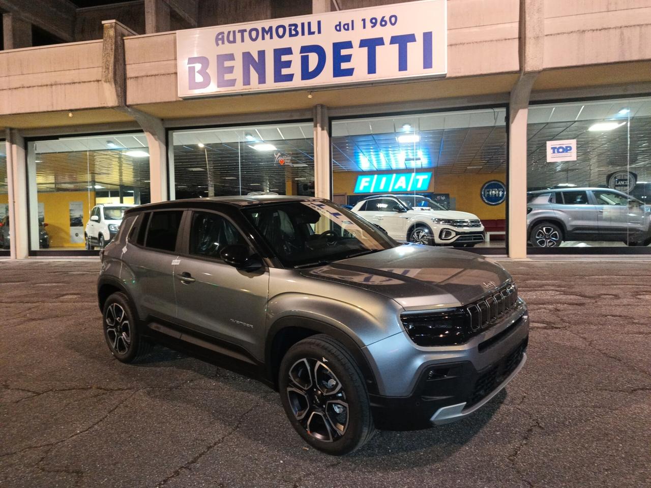 Jeep Avenger 1.2 Turbo 100 CV Summit