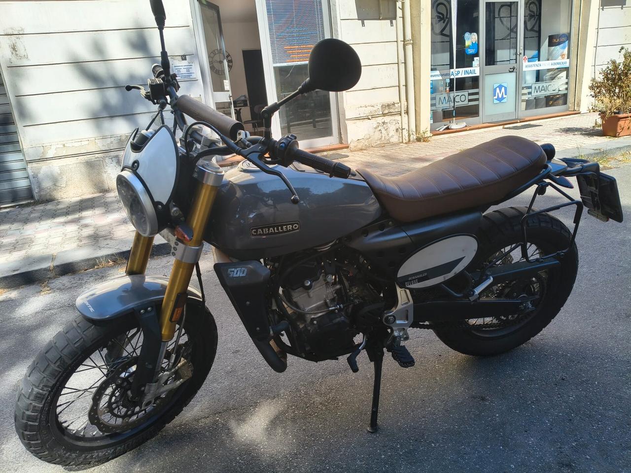 Fantic Motor Caballero 500 delux