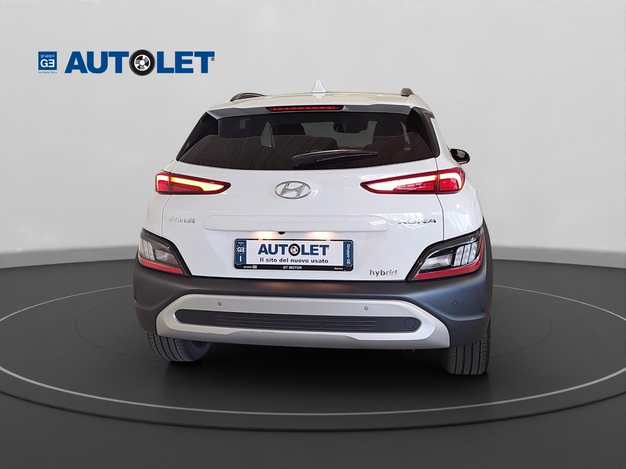 Hyundai Kona HEV 1.6 DCT XLine