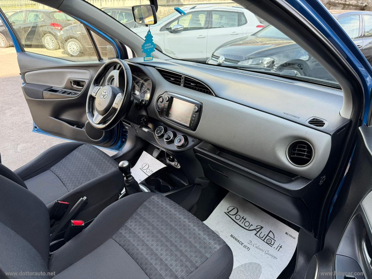 TOYOTA Yaris 1.4 D-4D 5p. Lounge