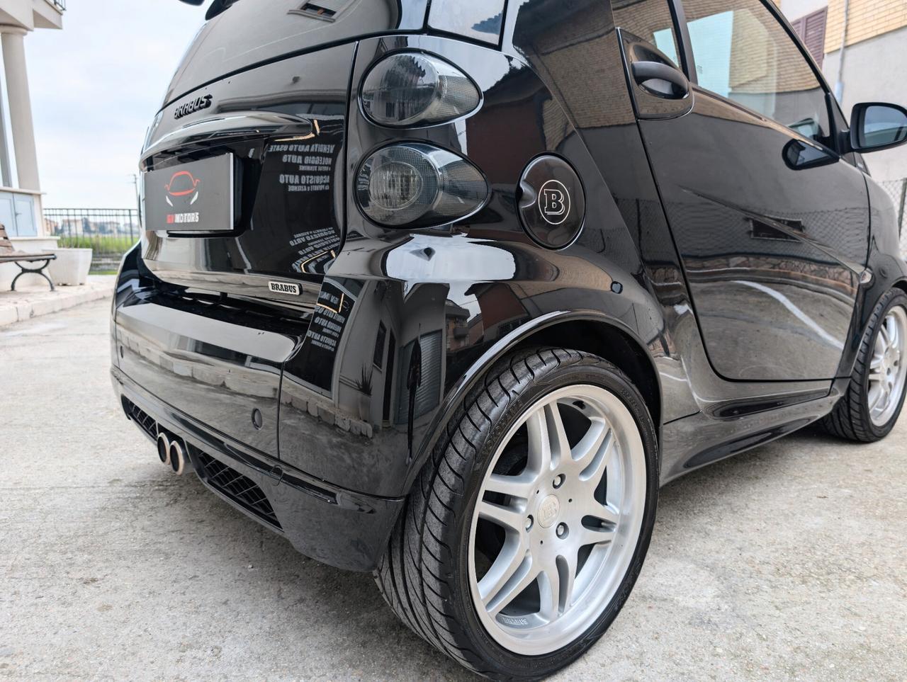 Smart BRABUS fortwo 2008