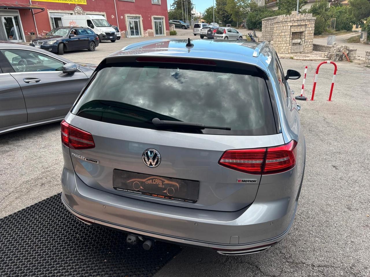 Volkswagen Passat Variant 2.0 TDI 190 CV ALLTRACK 4MOTION DSG Executive