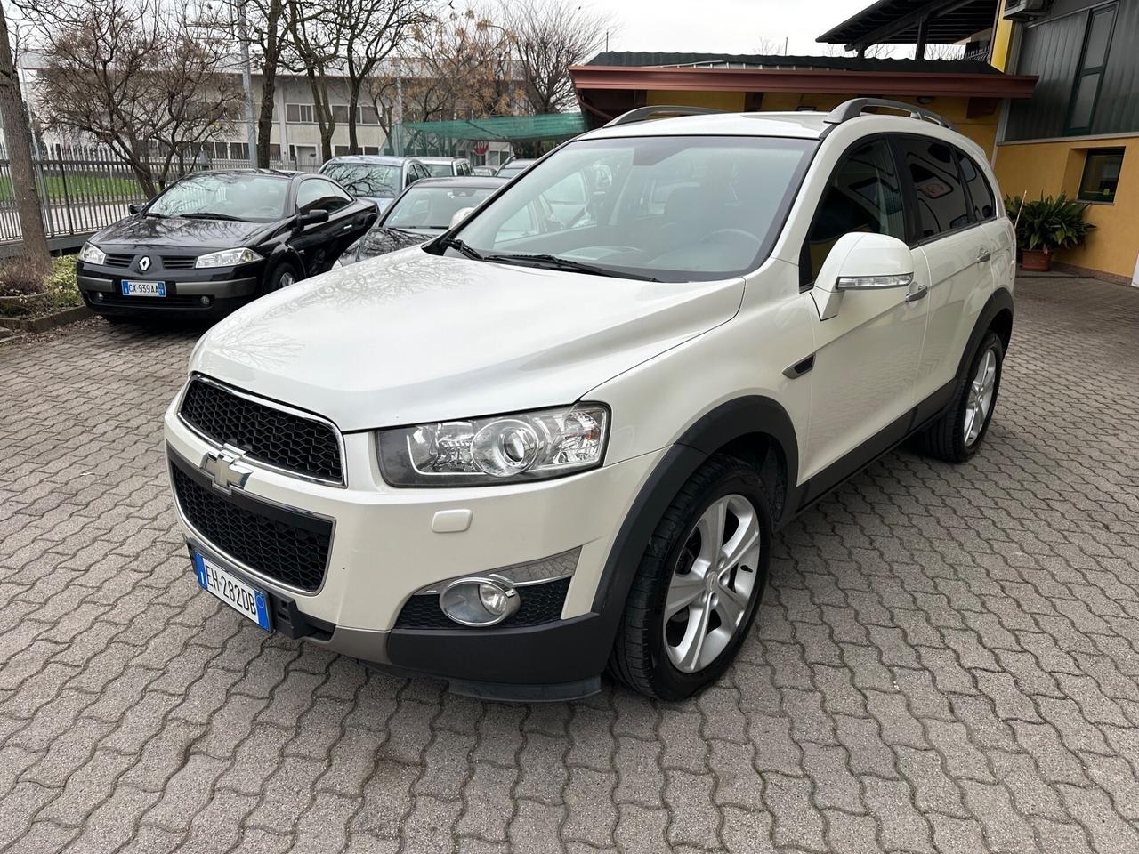 Chevrolet Captiva 2.2 VCDi 184CV 4WD LTZ