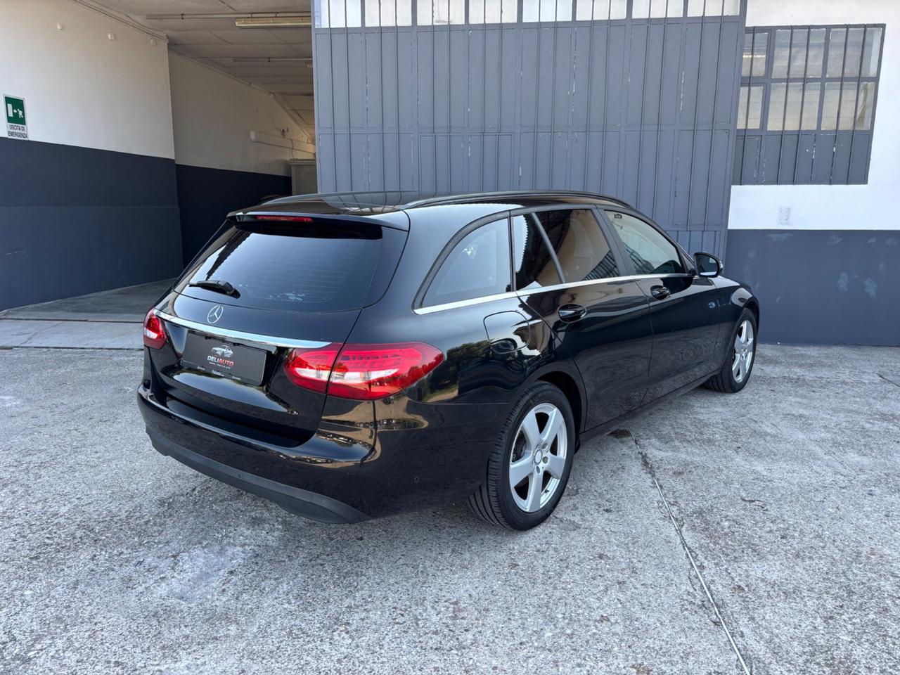 Mercedes-benz C 180 d. Garanzia 12mesi, neopatentati