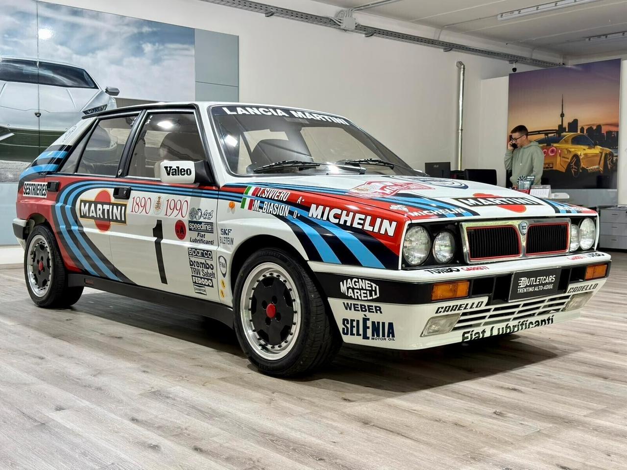 LANCIA DELTA INTEGRALE 2.0 8V ESTETICA 16V