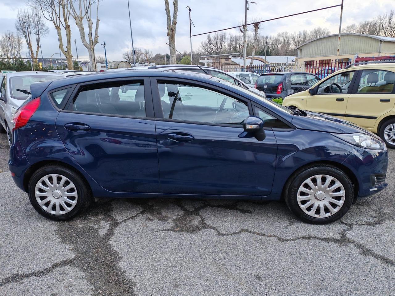 Ford Fiesta 1.2 benzina 2016