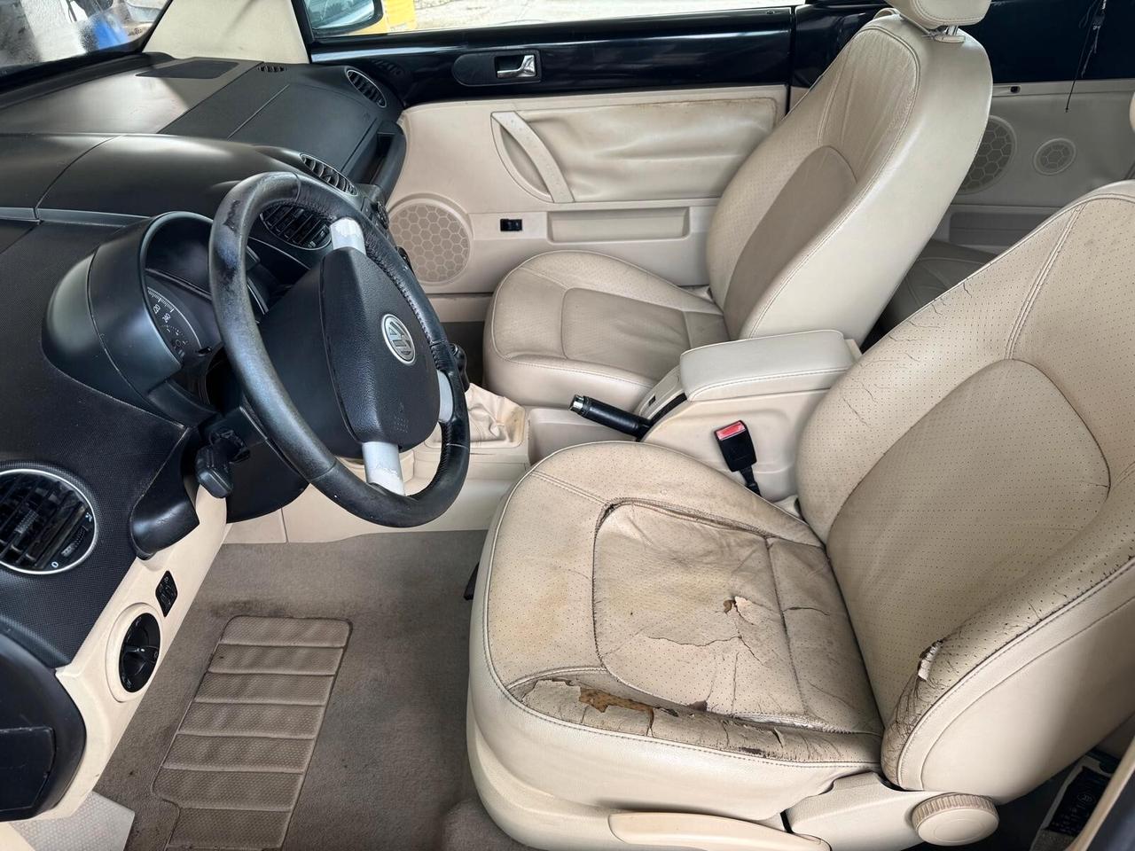 Volkswagen New Beetle 1.9 TDI 105CV Cabrio