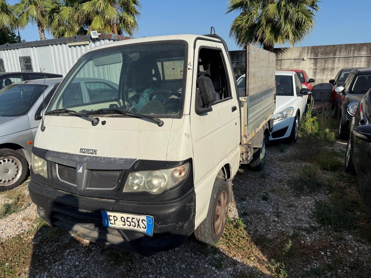PIAGGIO PORTER DIESEL MOTORE ROTTO