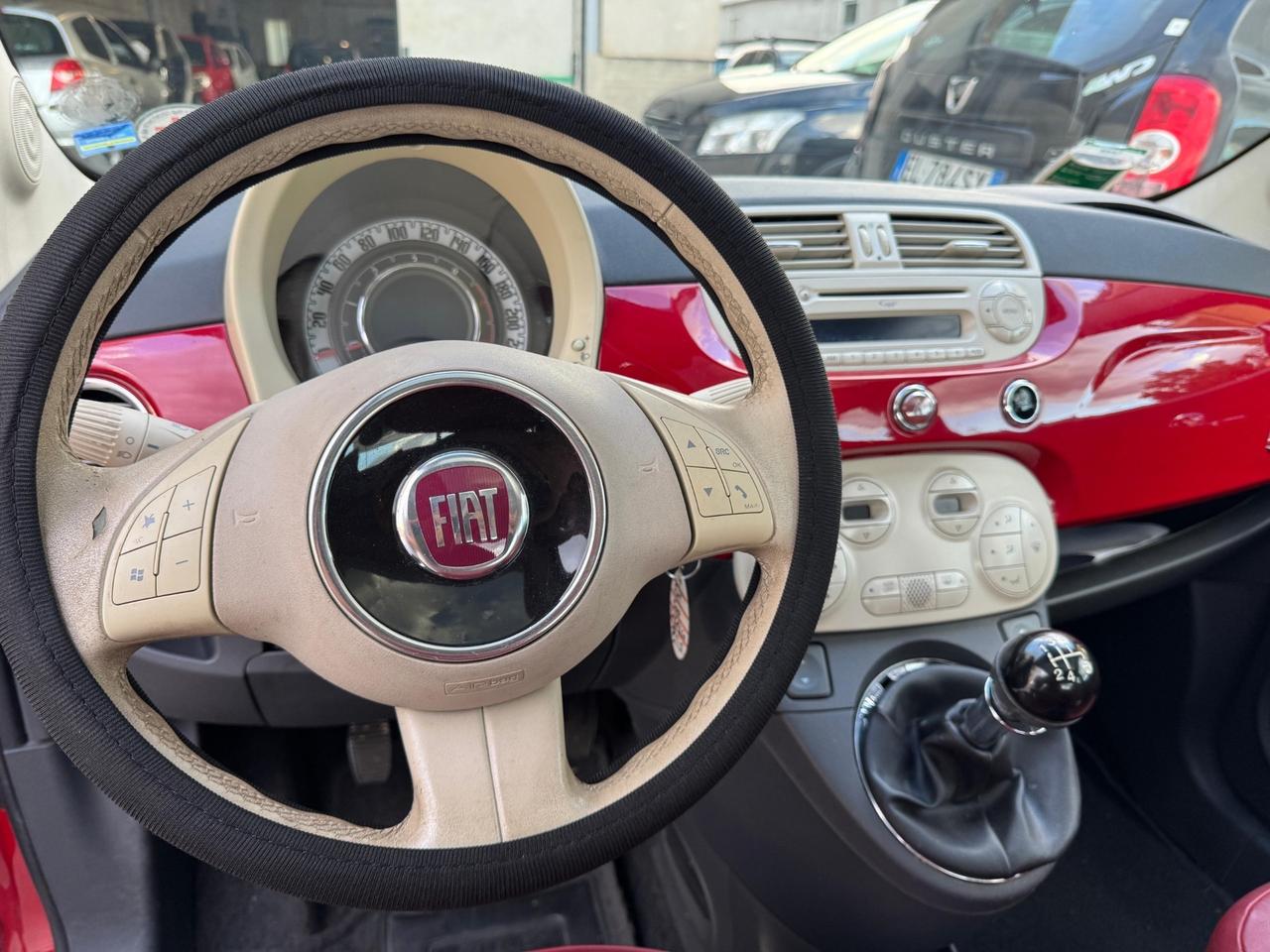 Fiat 500 1.3 Multijet 16V 75 CV Lounge. KM 97.000