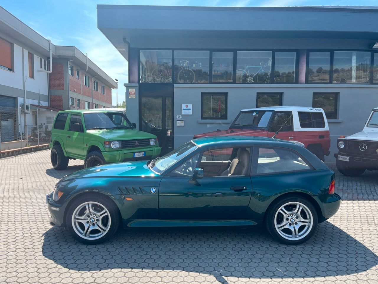 Bmw Z3 Coupè 2.8 Manuale ASI con CRS