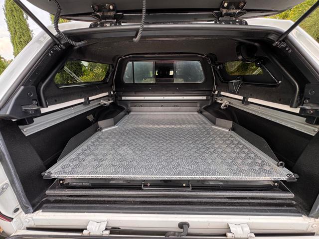 MERCEDES-BENZ X 250 d 4Matic HARDTOP+PIANO ESTRAIBILE