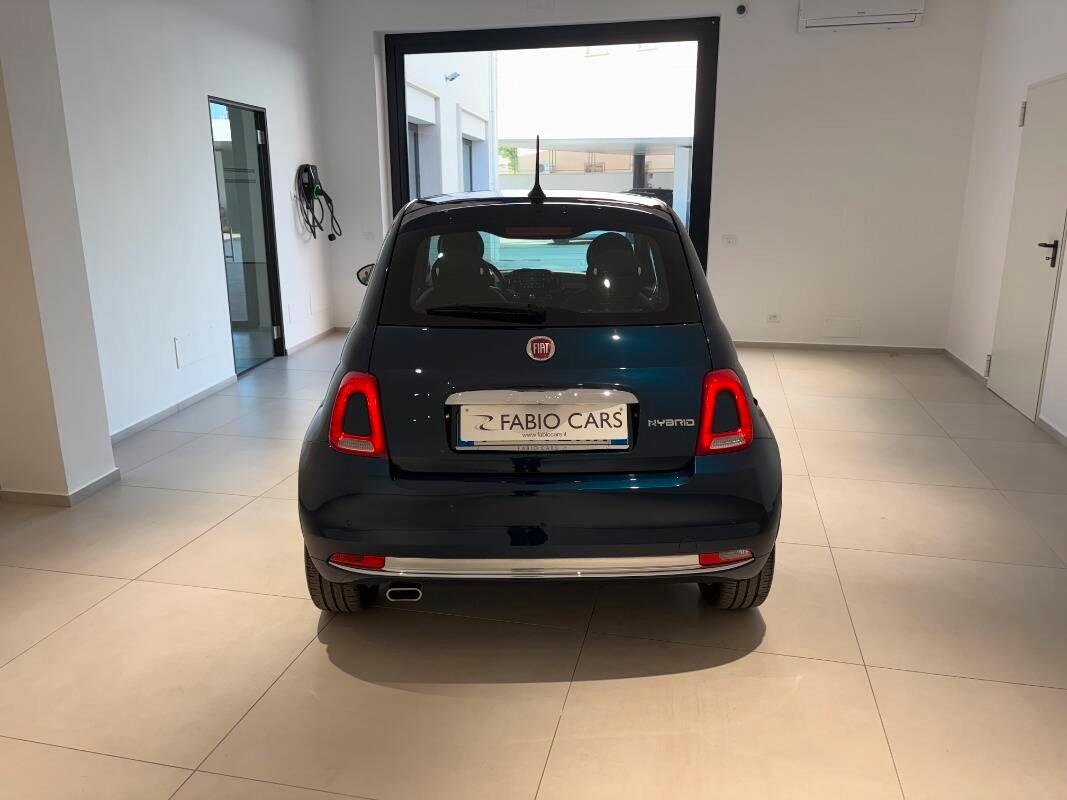 Fiat 500 1.0 hybrid 70cv
