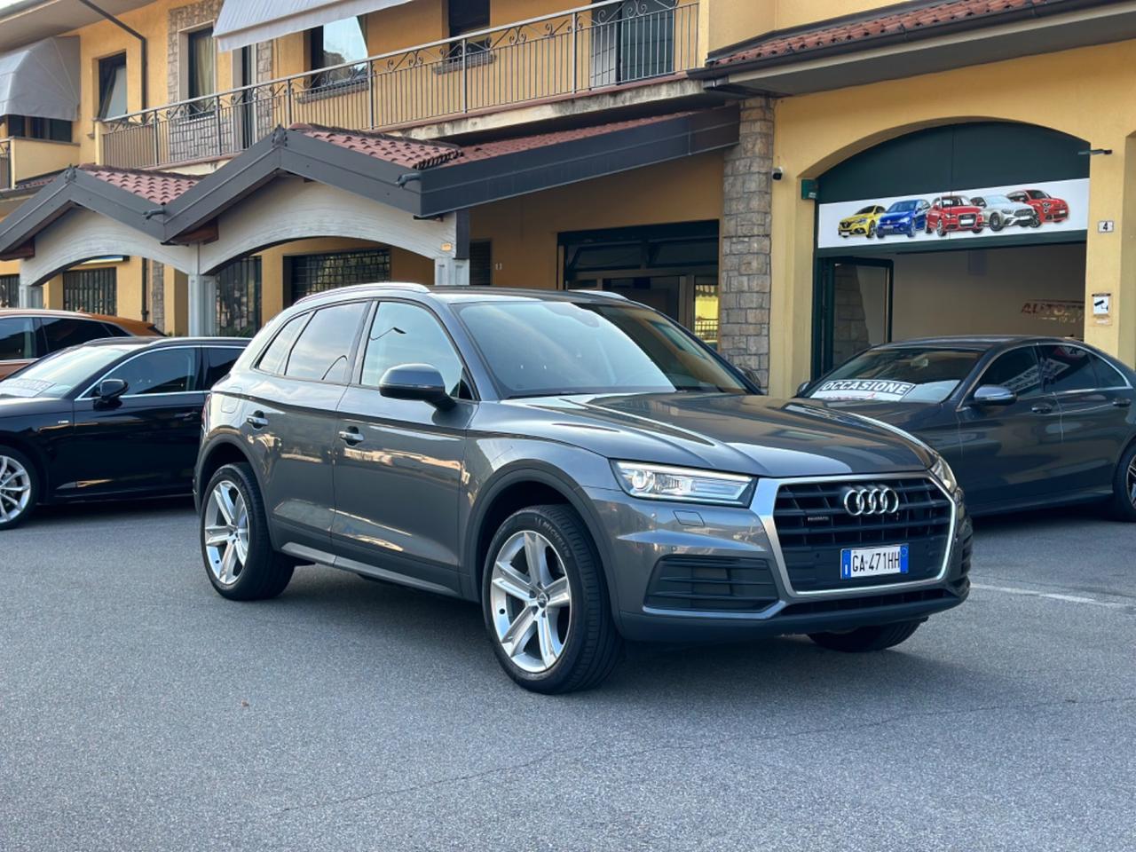 Audi Q5 40 TDI quattro S tronic Design