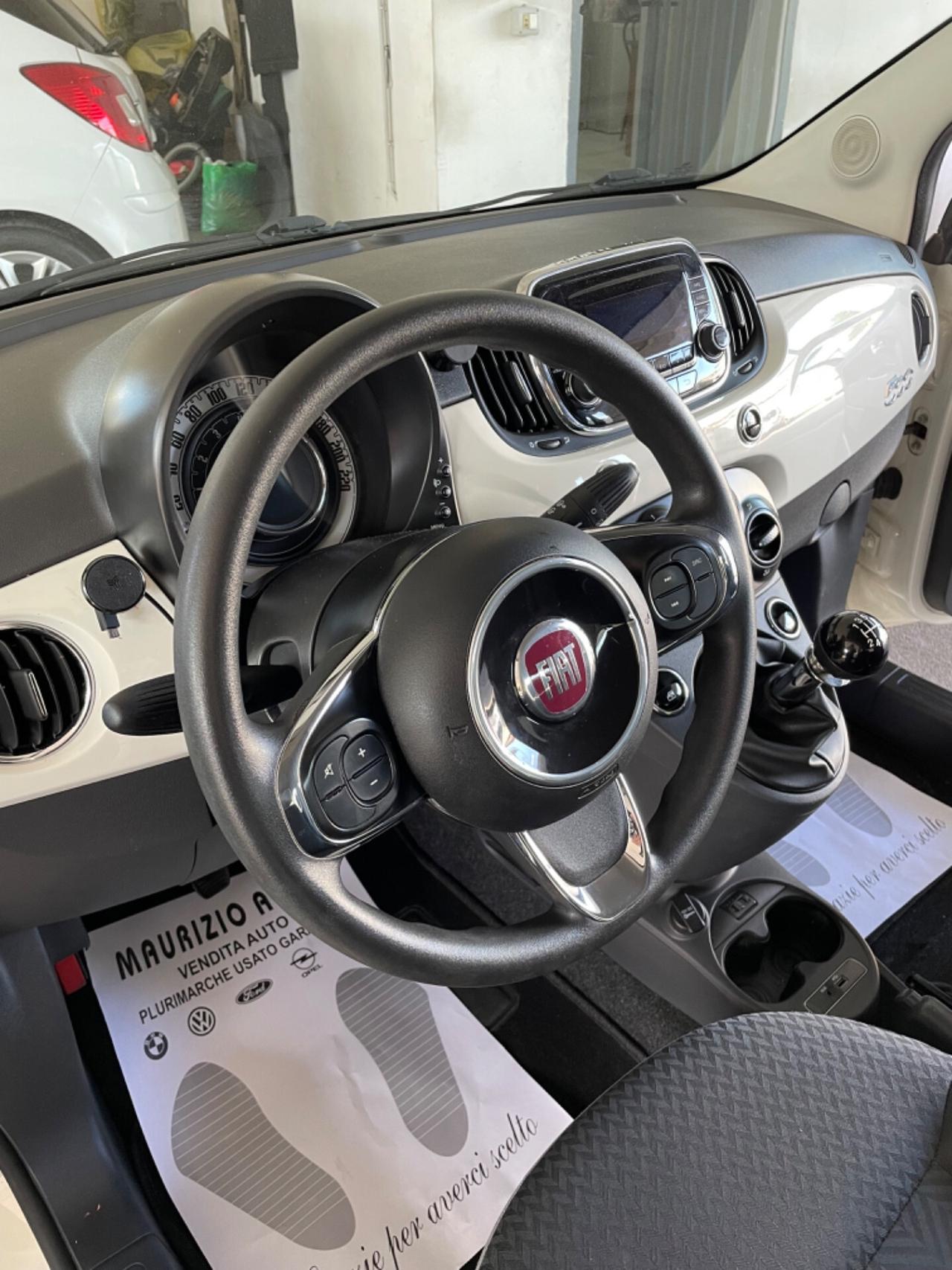 FIAT 500 1.2 GPL DI SERIE FULL DAL NORD RESTAYLING