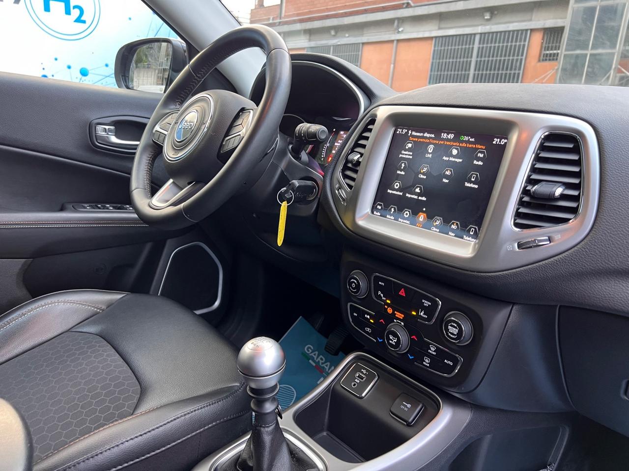Jeep Compass 1.6 Multijet II 2WD Longitude