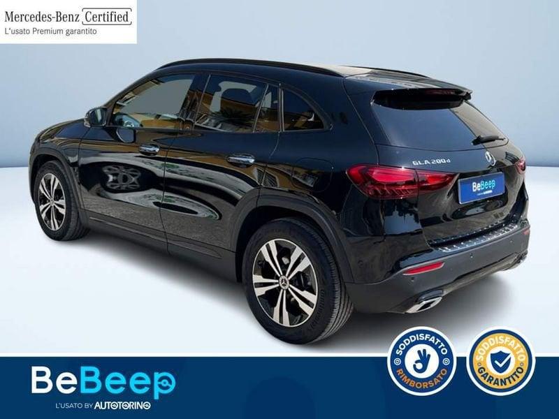 Mercedes-Benz GLA 200 D PROGRESSIVE ADVANCED PLUS AUTO