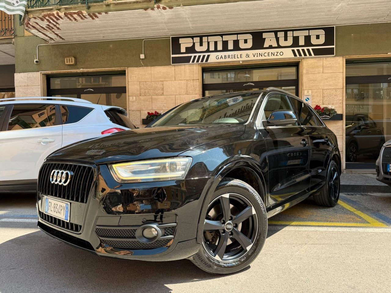 Audi Q3 2.0 TDI 140cv quattro