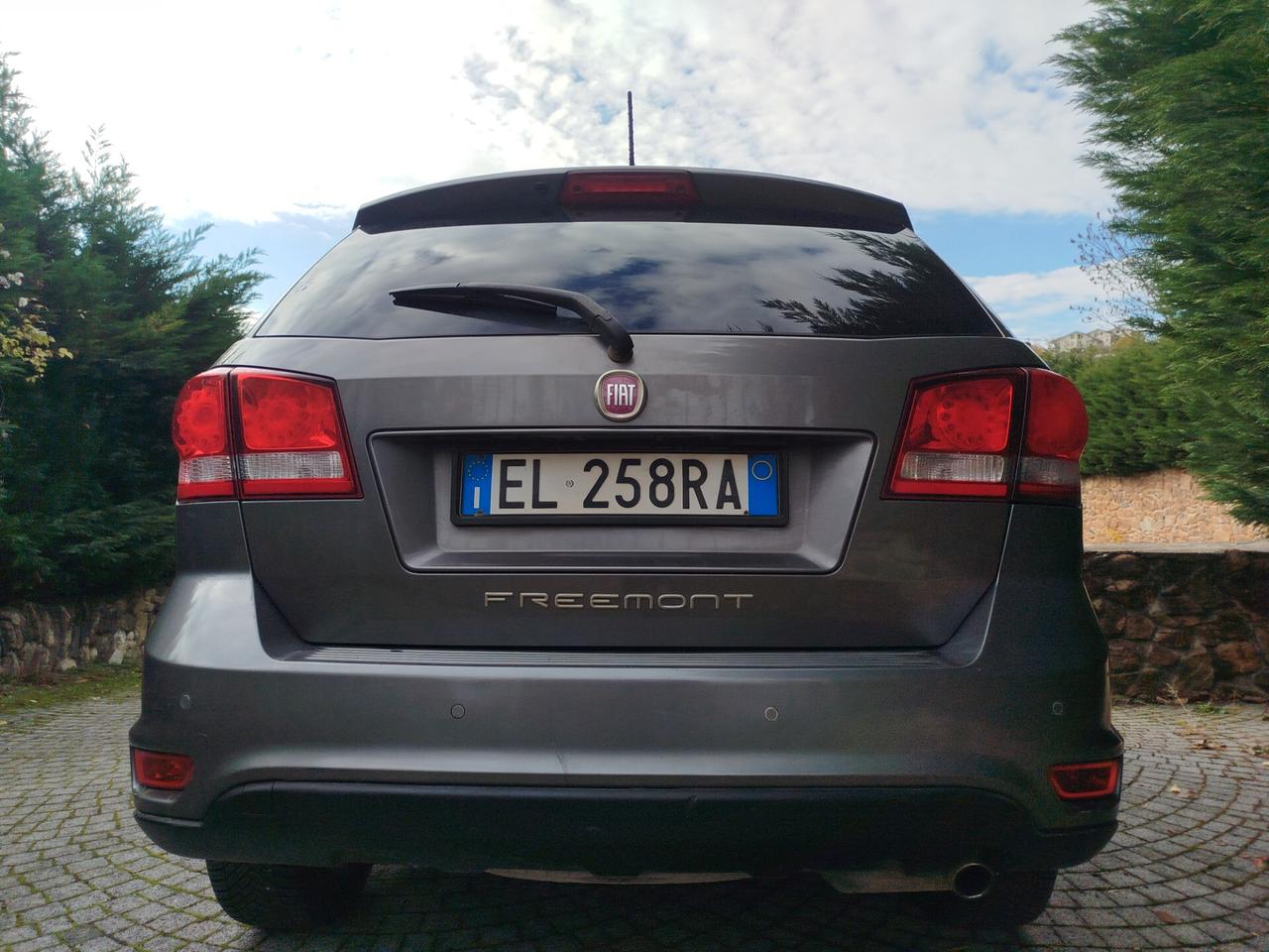 Fiat Freemont 2.0 Multijet 140 CV Lounge 7 posti a scomparsa