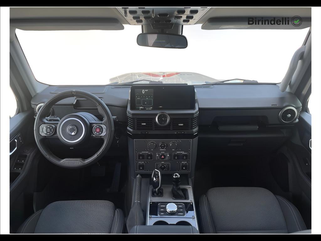 INEOS Station Wagon Trialmaster - Motore BMW 3.0L Turbo Diesel, 6 cilindri in linea