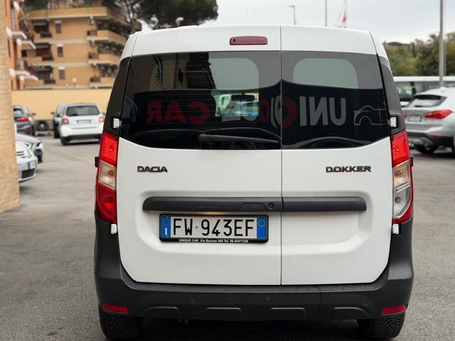 DACIA Dokker 1.6 8V 100CV Start&Stop GPL Furgone