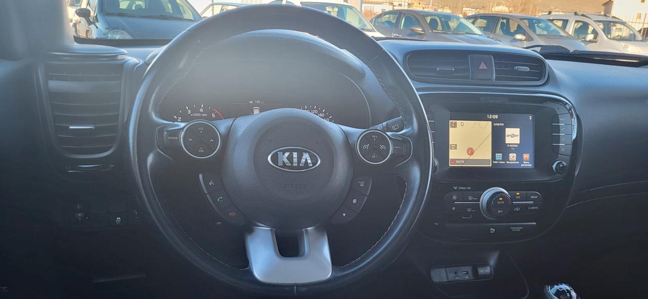 Kia Soul 1.6 CRDi You