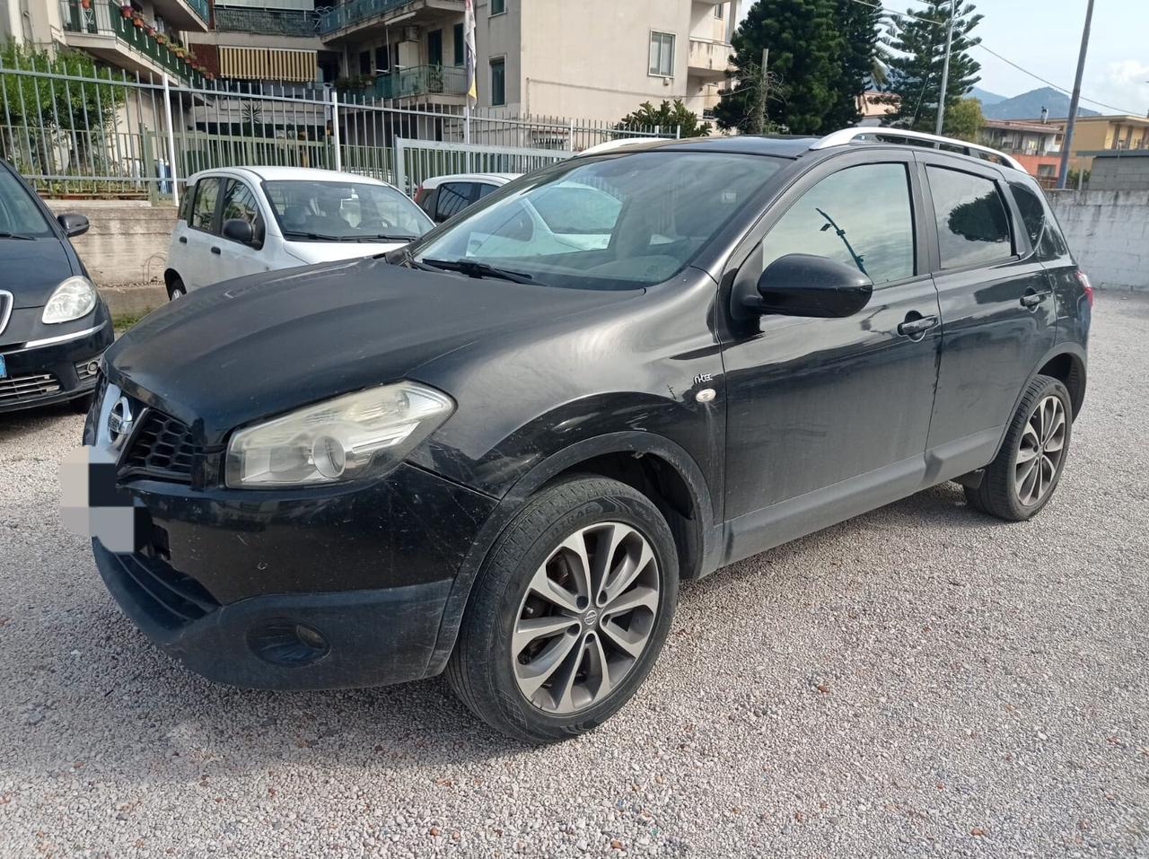 Nissan Qashqai 1.5 dCi DPF n-tec solo Export-2010