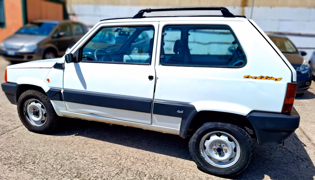 Fiat Panda 1100 i.e. cat 4x4 Trekking