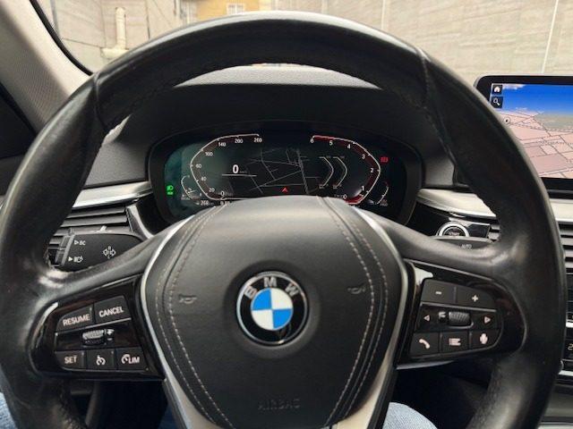 BMW 520 d 48V BusinessTETTO PANORAMICO imm 2020 Restyling
