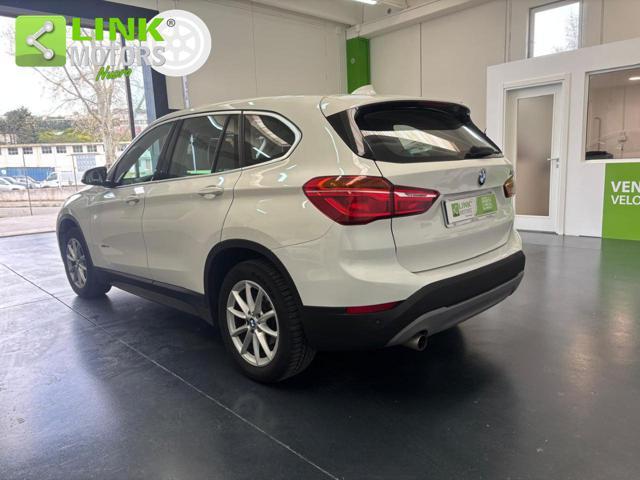 BMW X1 sDrive18d KM CERT,PELLE,NAV.