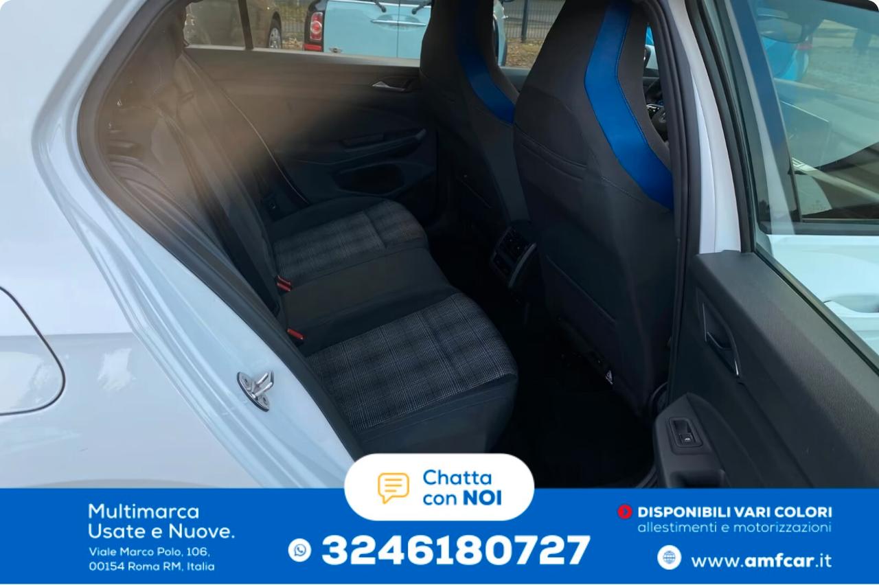 Volkswagen Golf 1.4 Plug-In Hybrid DSG GTE