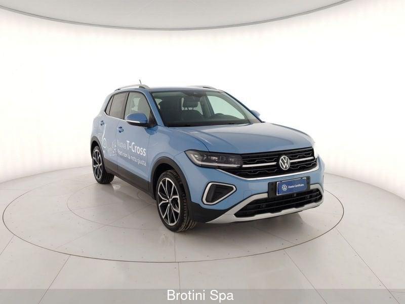 Volkswagen T-Cross 1.0 TSI 115 CV DSG Style BMT
