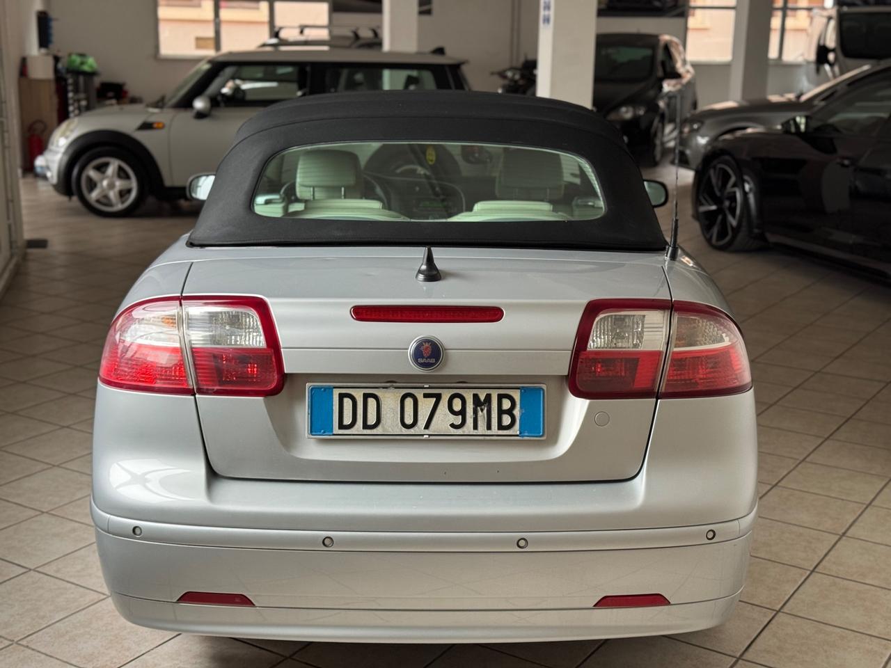 Saab 9-3 Cabriolet 1.9 TiD 16V DPF Vector Sentronic