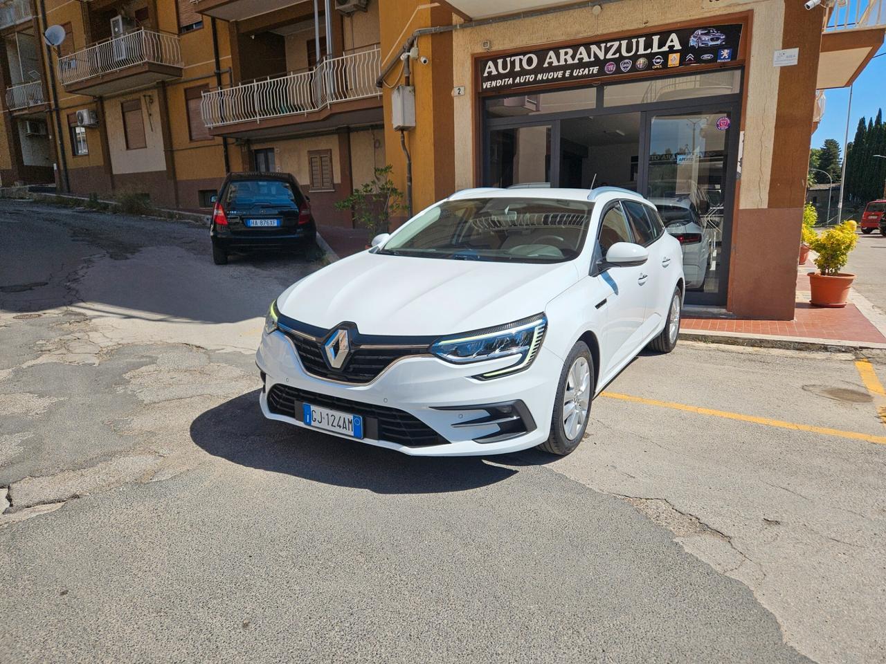 RENAUL MEGANE SW 1500 DCI 115CV CHILOMETRI CERTIFI