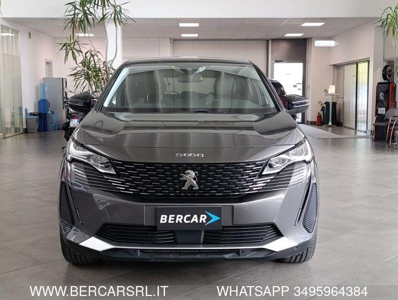 Peugeot 5008 BlueHDi 130 S&S EAT8 Allure*7 POSTI-*TELECAMERA POSTERIORE*PDC*CAMBIO AL VOLANTE*