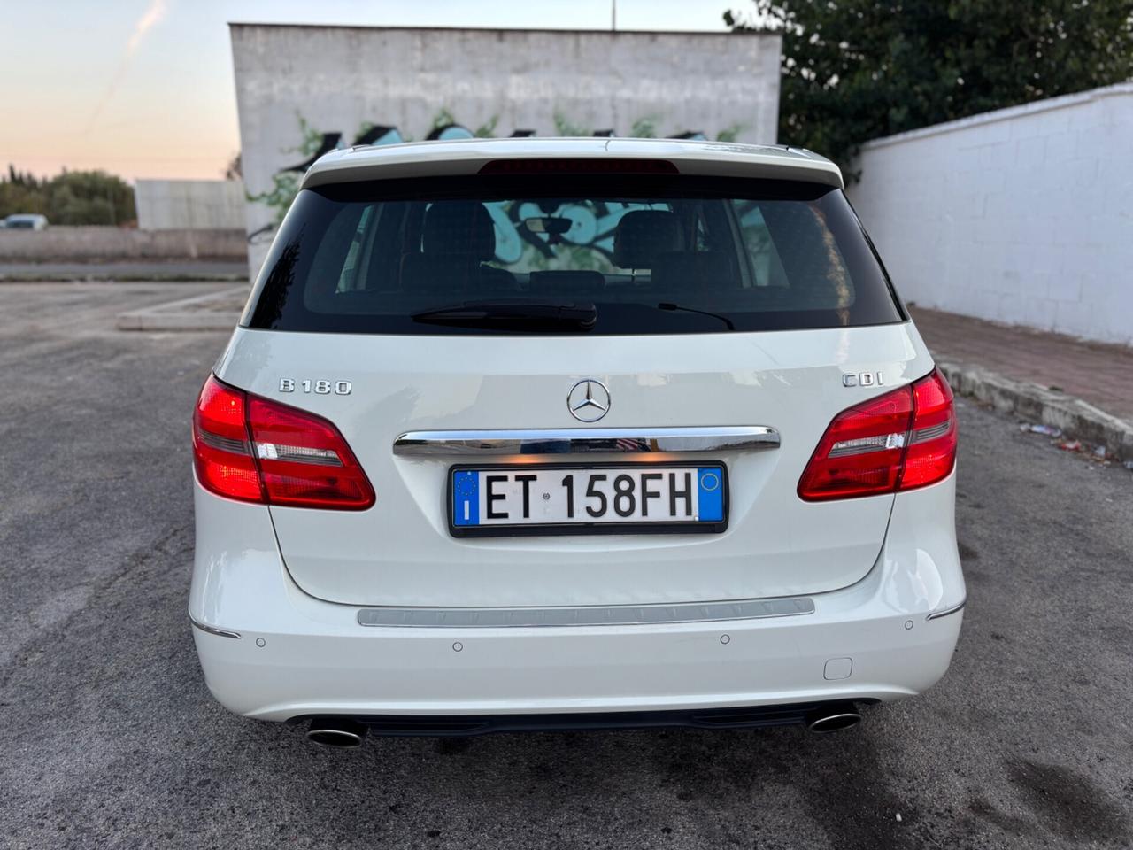 Mercedes-benz B 180 CDI Executive ( motore mercedes )