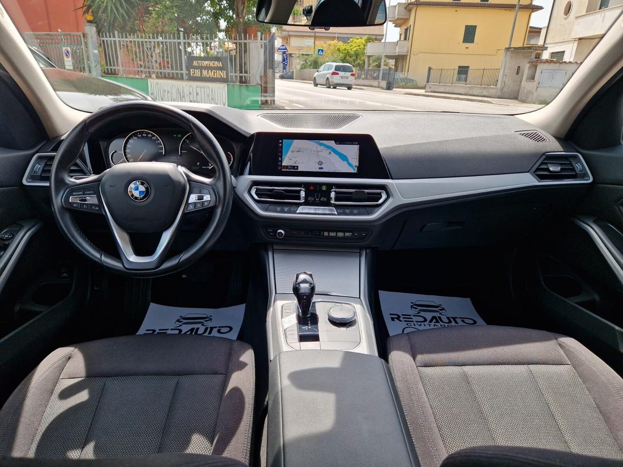 Bmw 318d Touring Business Advantage aut.