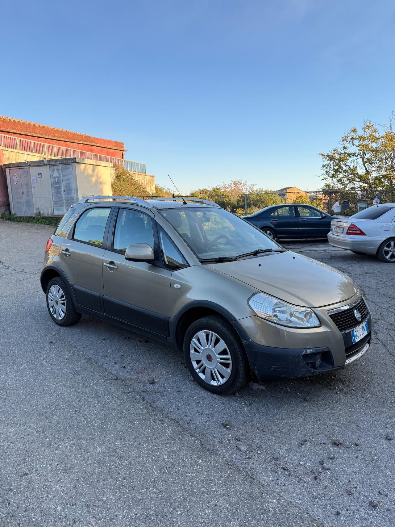 Fiat Sedici 1.9 MJT 4x4 Dynamic