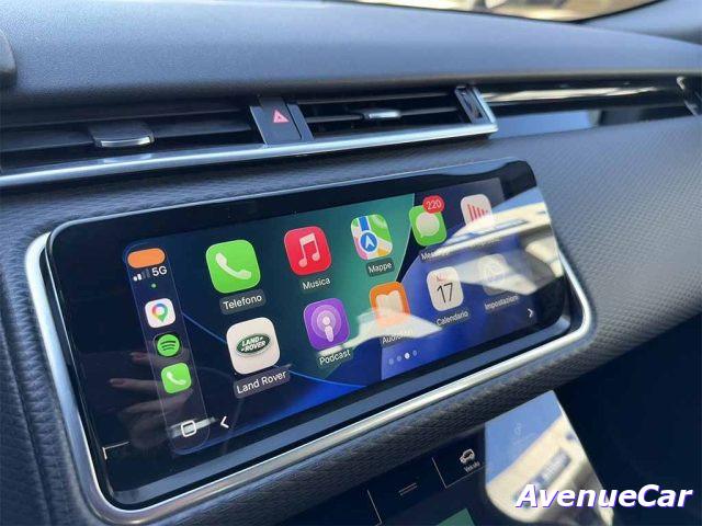LAND ROVER Range Rover Velar 2.0d i4 R-Dynamic TELECAMERA CARPLAY IVA ESPOSTA