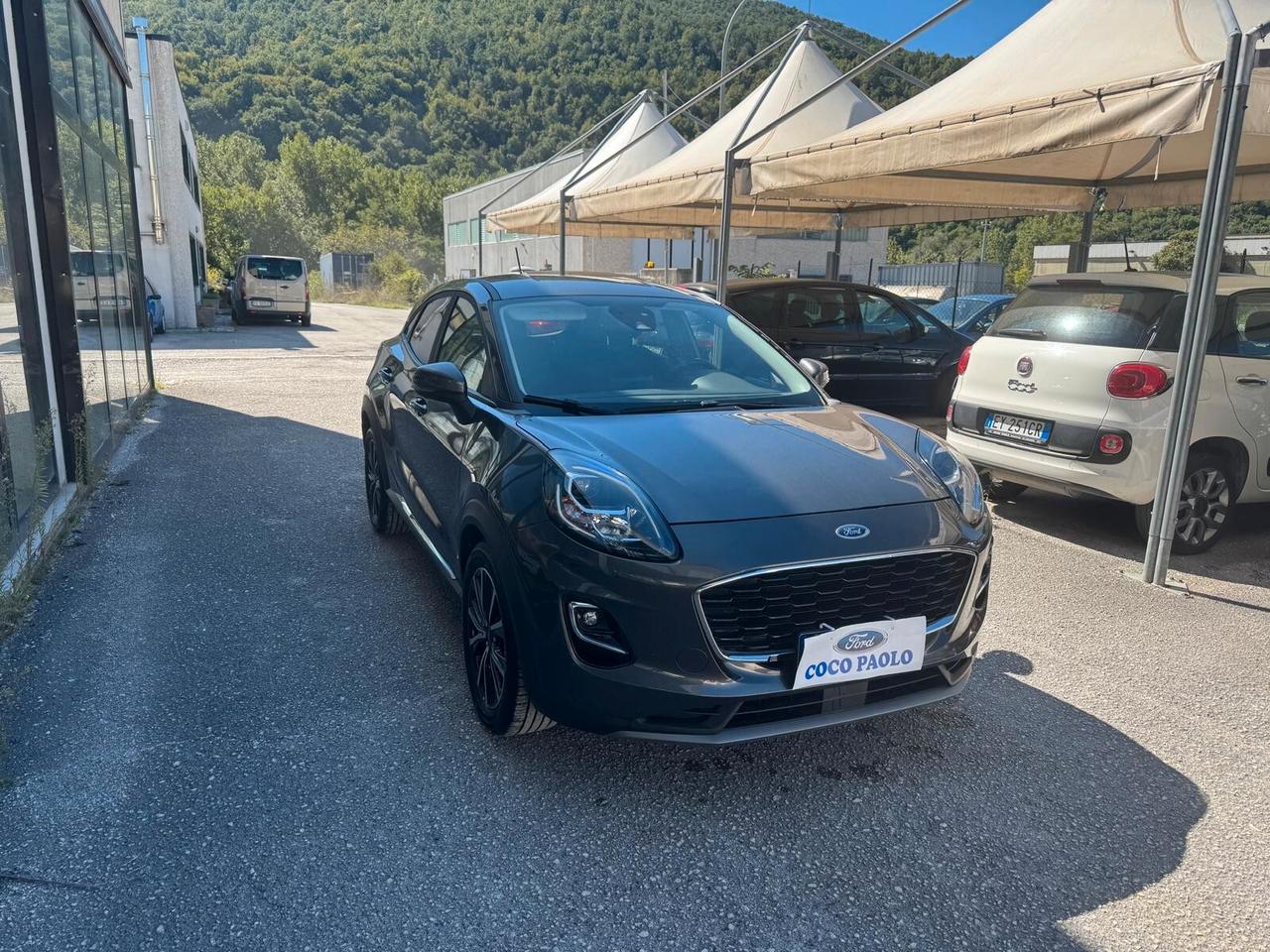 Ford Puma 1.0 EcoBoost Hybrid 125 CV S&S Titanium
