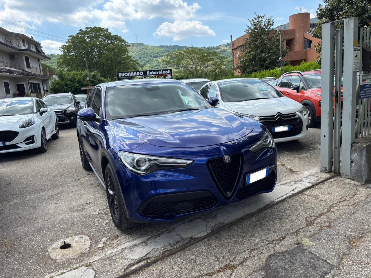 Alfa Romeo Stelvio 2.2 Turbodiesel 190 CV AT8 RWD Business