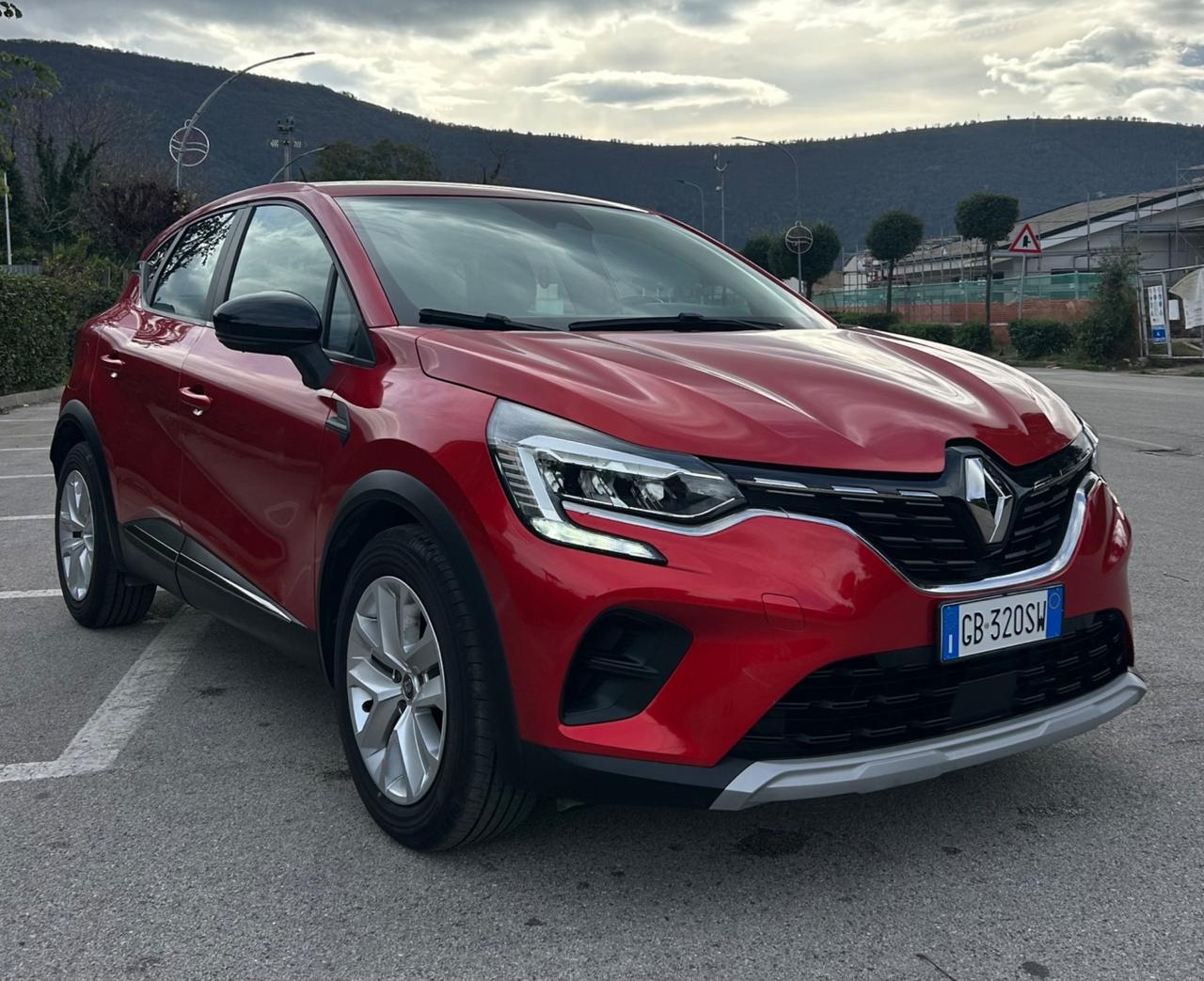 Renault Captur TCe 100 CV GPL Intens