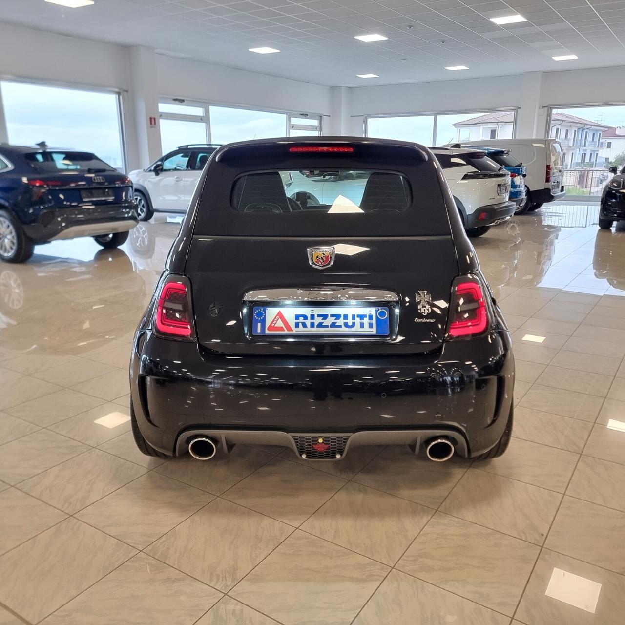 ABARTH 500 595 Cabrio 1.4 Turbo T-jet 16v 160cv Turismo Cambio Automatico Euro 6B