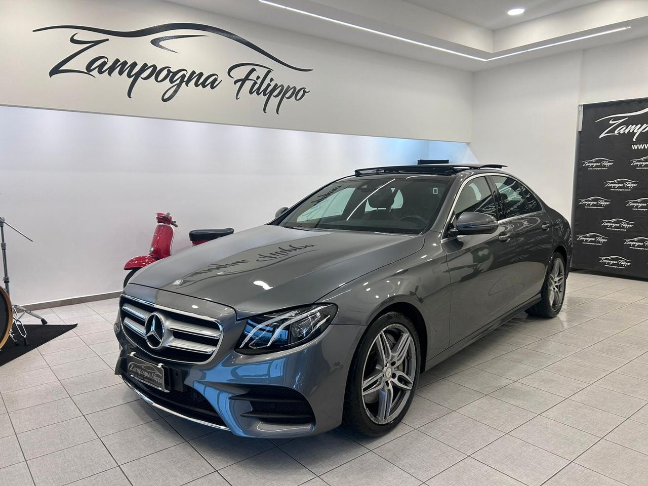 Mercedes-benz E 350 d Auto AMG Line 2016