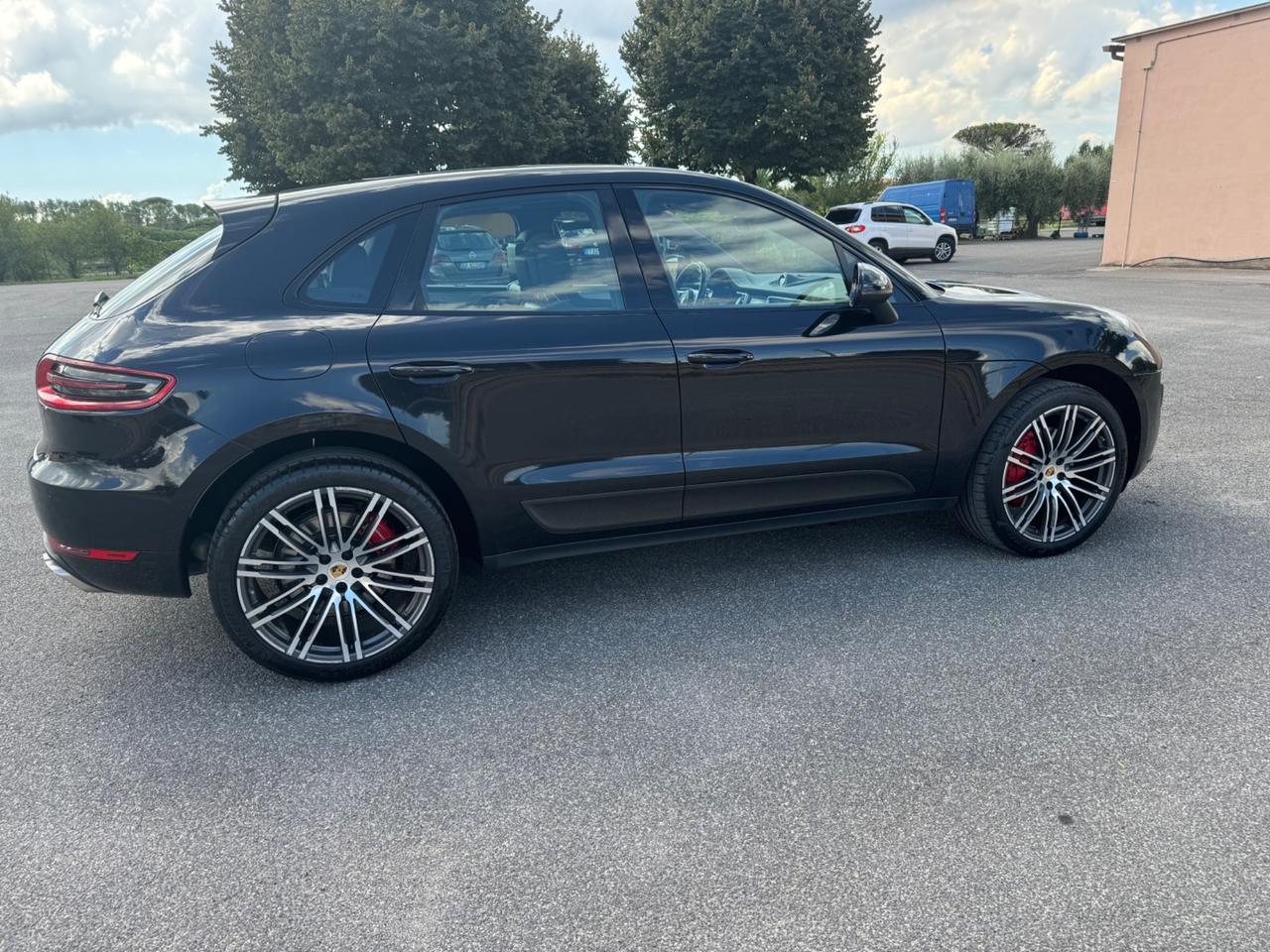 Porsche Macan 3.6 Turbo