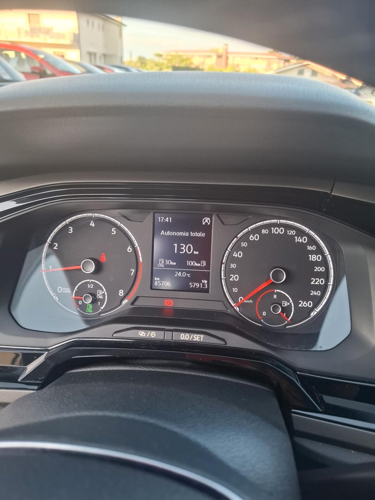 Volkswagen Polo 1.0 TGI . Highline BMT - 2021