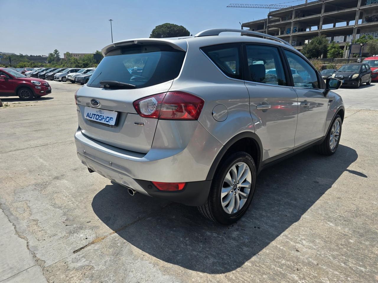 Ford Kuga 2.0 TDCi 136 CV 2WD Titanium DPF