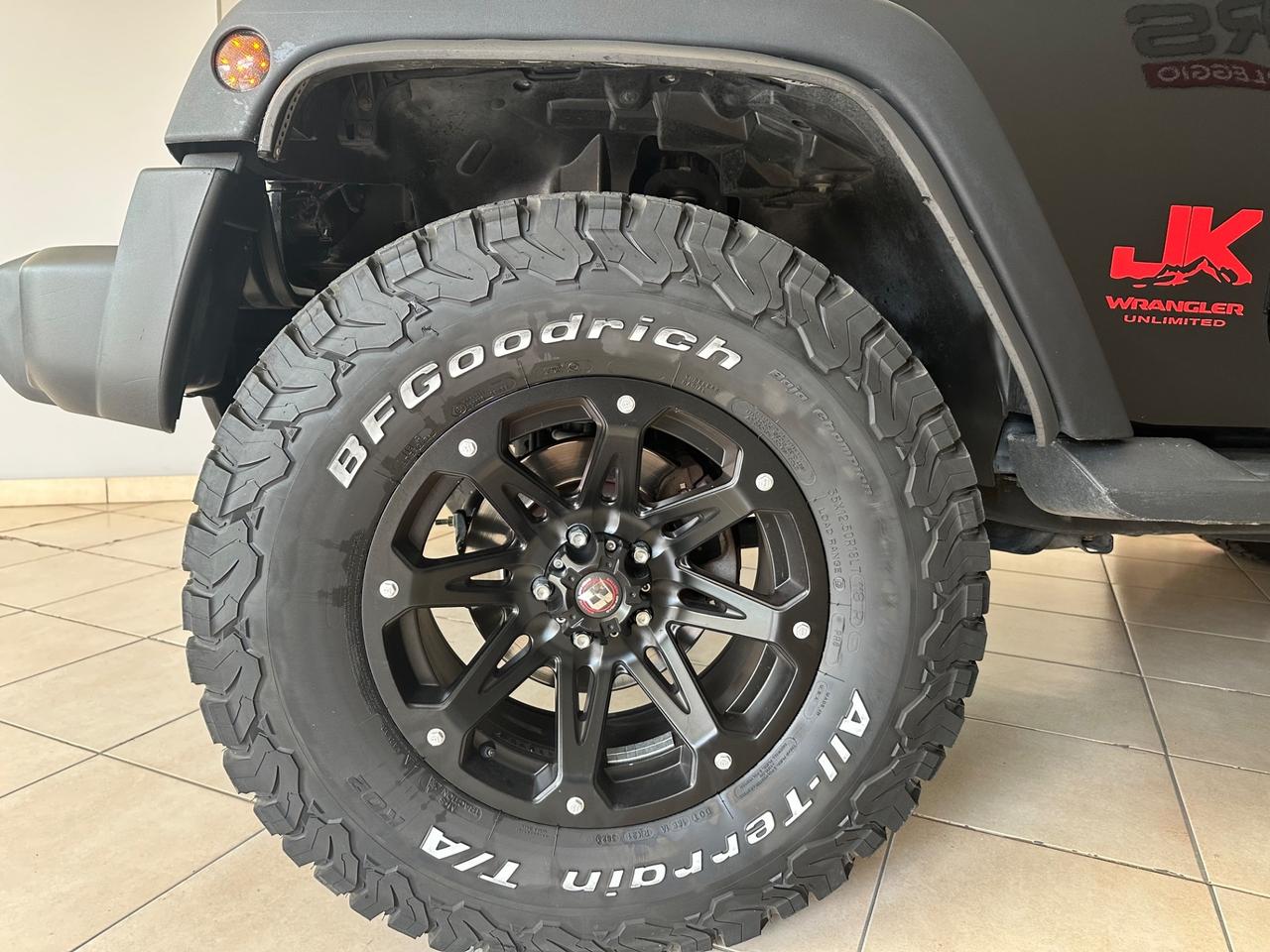 Jeep Wrangler 2.8 CRD DPF Cabrio Auto